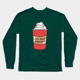 red cup Long Sleeve T-Shirt